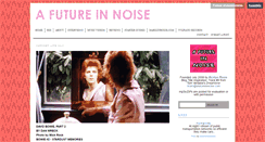 Desktop Screenshot of afutureinnoise.com